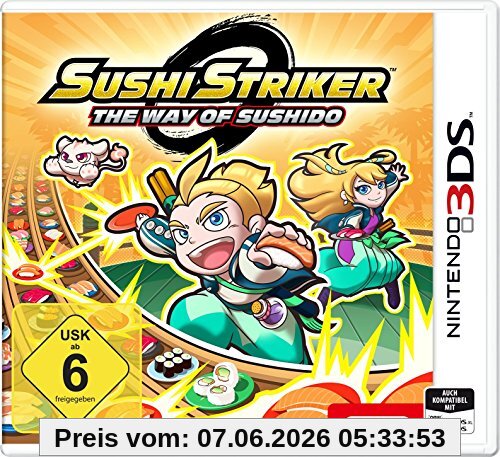 Sushi Striker: The Way of Sushido - [Nintendo 3DS]