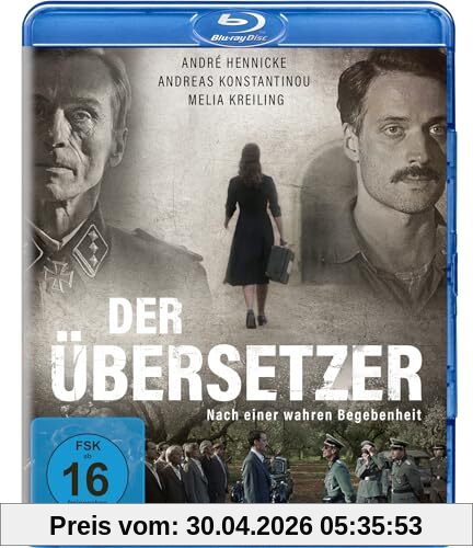 Der Übersetzer [Blu-ray]