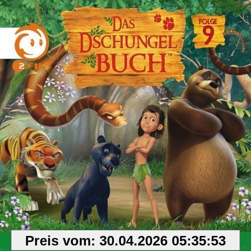 Das Dschungelbuch - Orignales Hörspiel zur TV-Animationsserie, Folge 9
