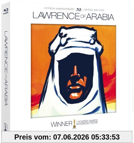 Lawrence von Arabien - Restored Version [3 DVDs] [Blu-ray] [Limited Edition]