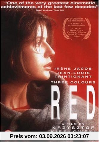 Three Colours Red [UK Import]
