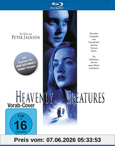 Heavenly Creatures BD [Blu-ray]