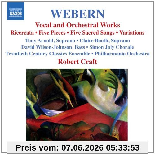Vokal-und Orchesterwerke