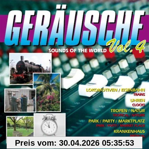 Geräusche Vol.4-Sounds of the World