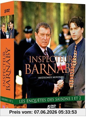 Coffret Inspecteur Barnaby Saisons 1 & 2 [FR Import]