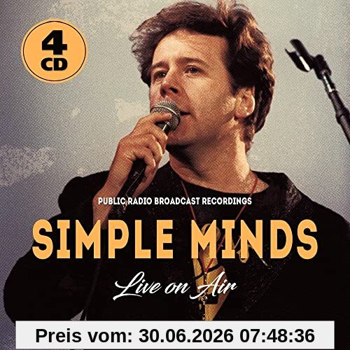 Simple Minds Live On Air / Radio Broadcasts