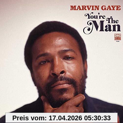 Marvin Gaye You're The Man