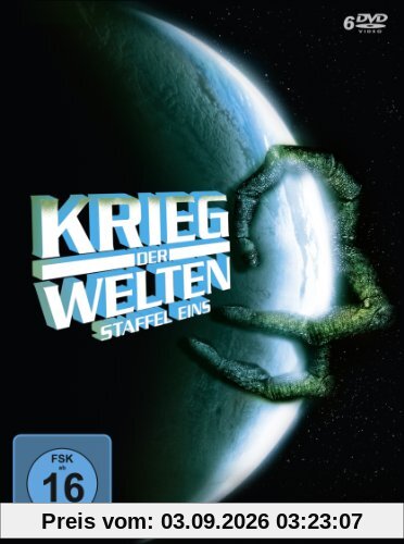 Krieg der Welten - Staffel 1 (23 Folgen, remastered, deutsche & englische Sprachfassung, Digipak) [6 DVDs]