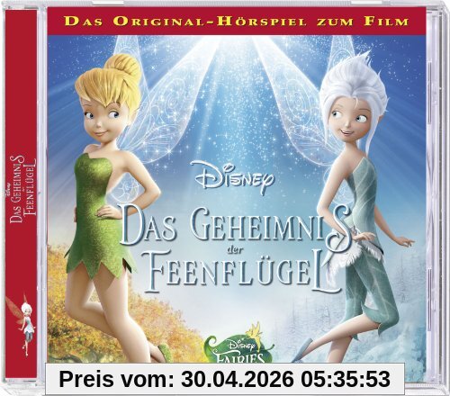 Tinkerbell 5: das Geheimnis der Feenflügel