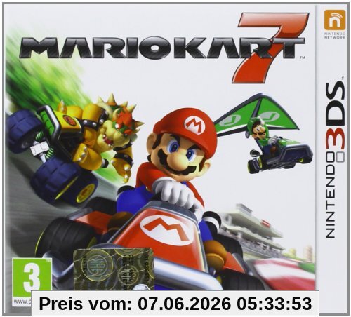 MARIO KART 7 NINTENDO 3DS