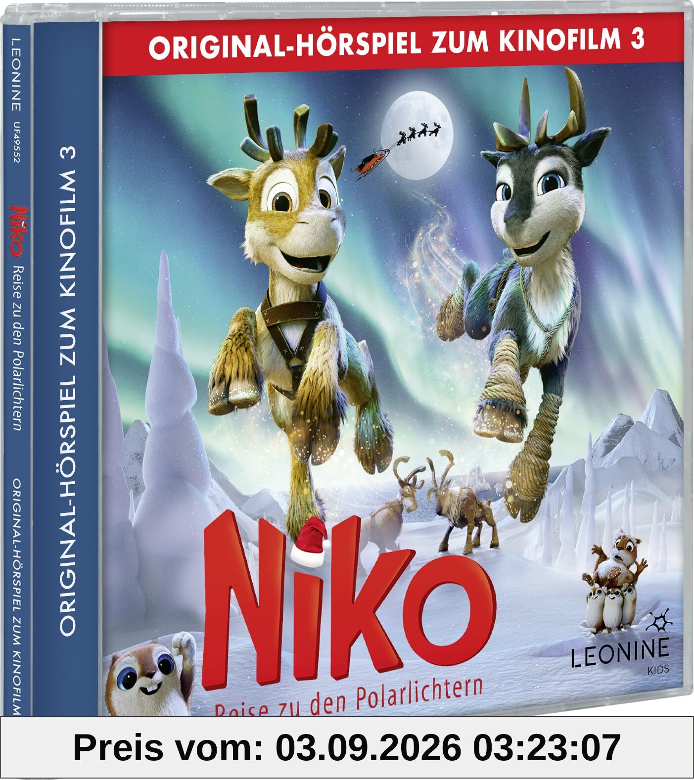 Niko - Reise zu Den Polarlichtern (Original-Hörspi