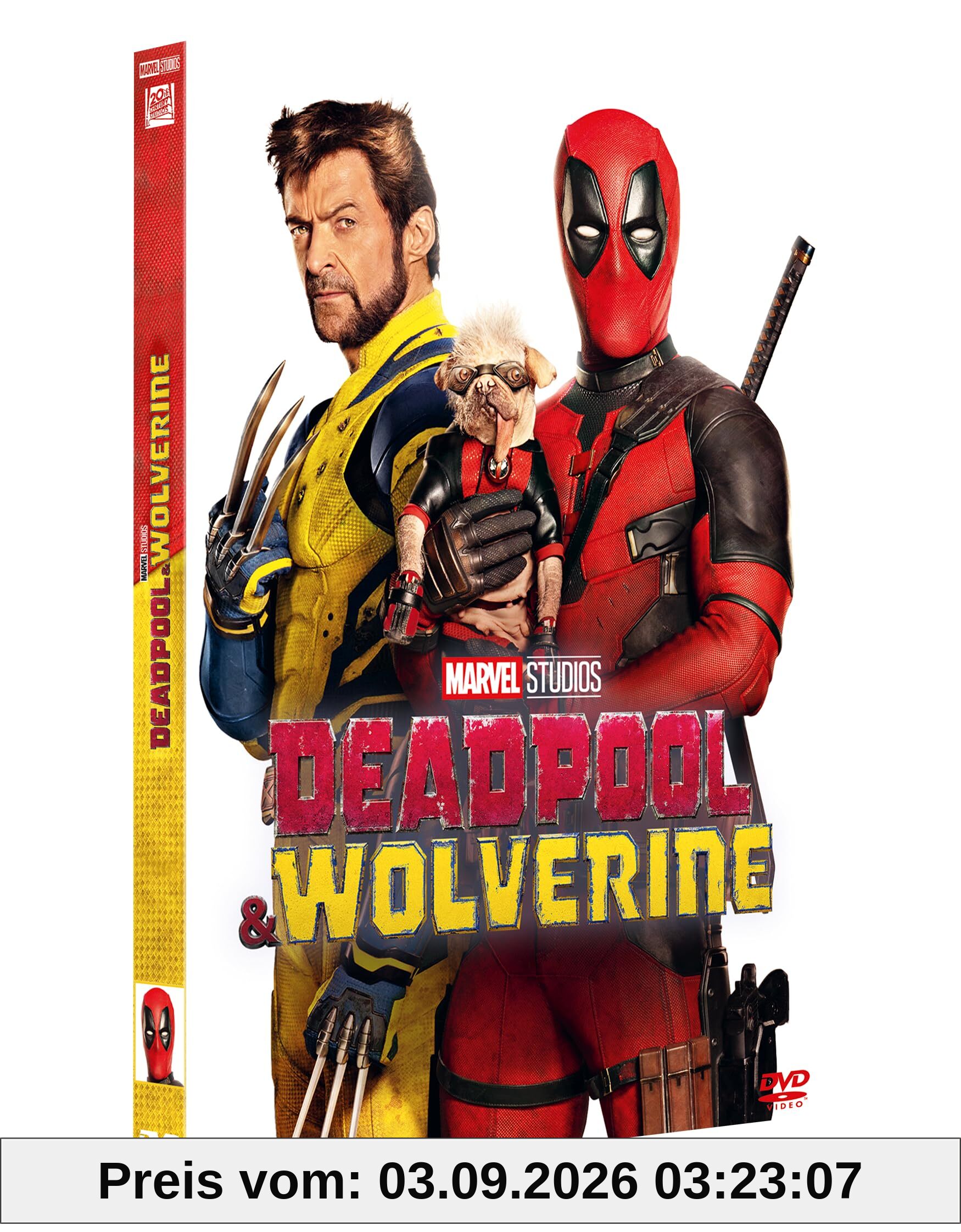 Deadpool & wolverine [FR Import]