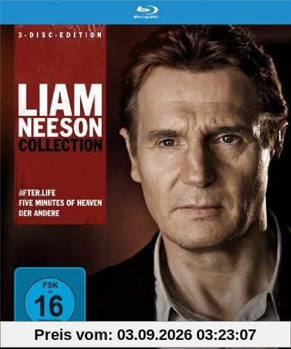 Liam Neeson Collection [Blu-ray]
