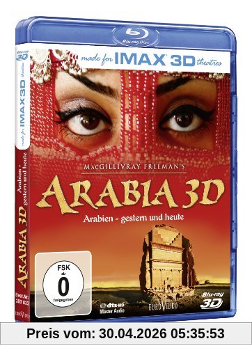 IMAX: Arabia 3D [Blu-ray]