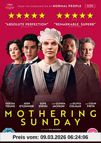 unbekannt Mothering Sunday [Dvd] [2021]