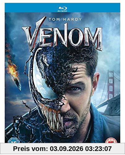 Venom [Blu-ray] [UK Import]