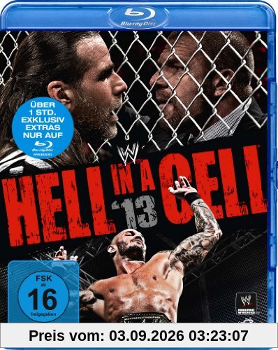 Hell in a Cell 2013 [Blu-ray]