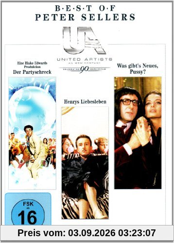 Peter Sellers Comedy Box [3 DVDs]