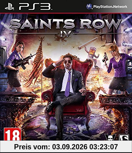Saints Reihe IV