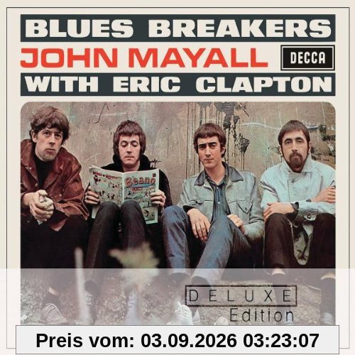 Bluesbreakers With Eric Clapton