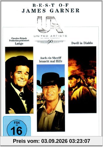James Garner Western Box [3 DVDs]