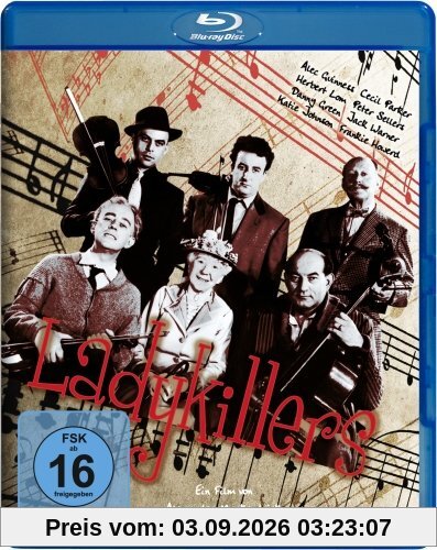 Ladykillers [Blu-ray]