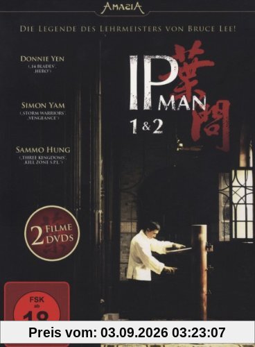Ip Man 1&2 [2 DVDs]