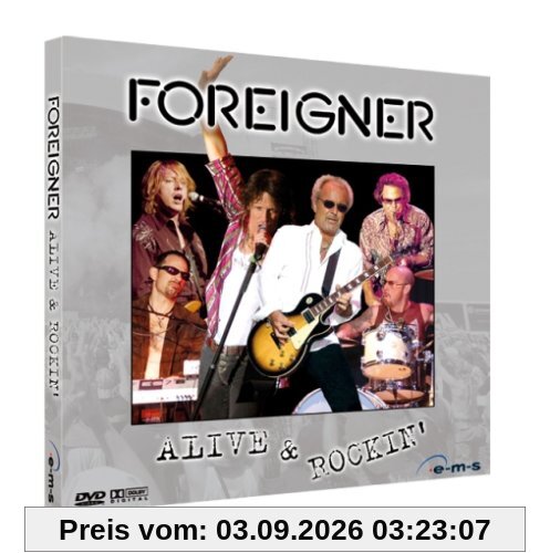 Foreigner - Alive & Rockin' (DVD + CD)