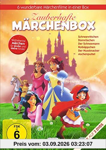 Zauberhafte Märchenbox [3 DVDs]