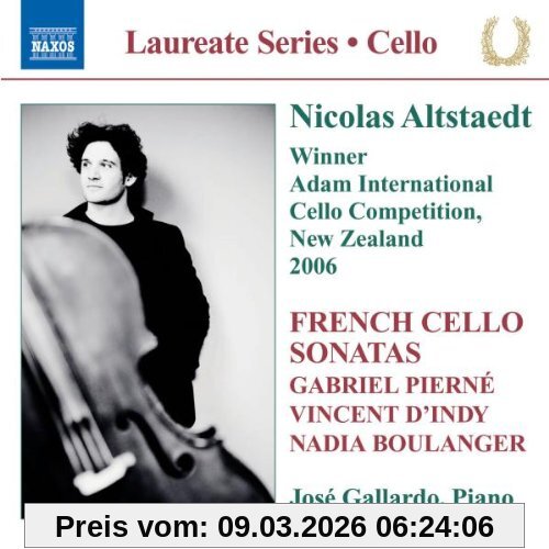 Nicolas Altstaedt Französische Cellosonaten