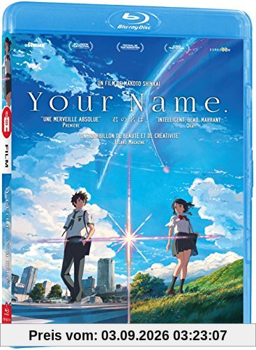 Your name [Blu-ray] [FR Import]