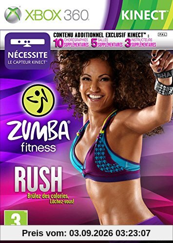 Zumba fitness : rush (jeu Kinect)