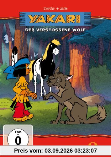 Yakari - Der verstoßene Wolf