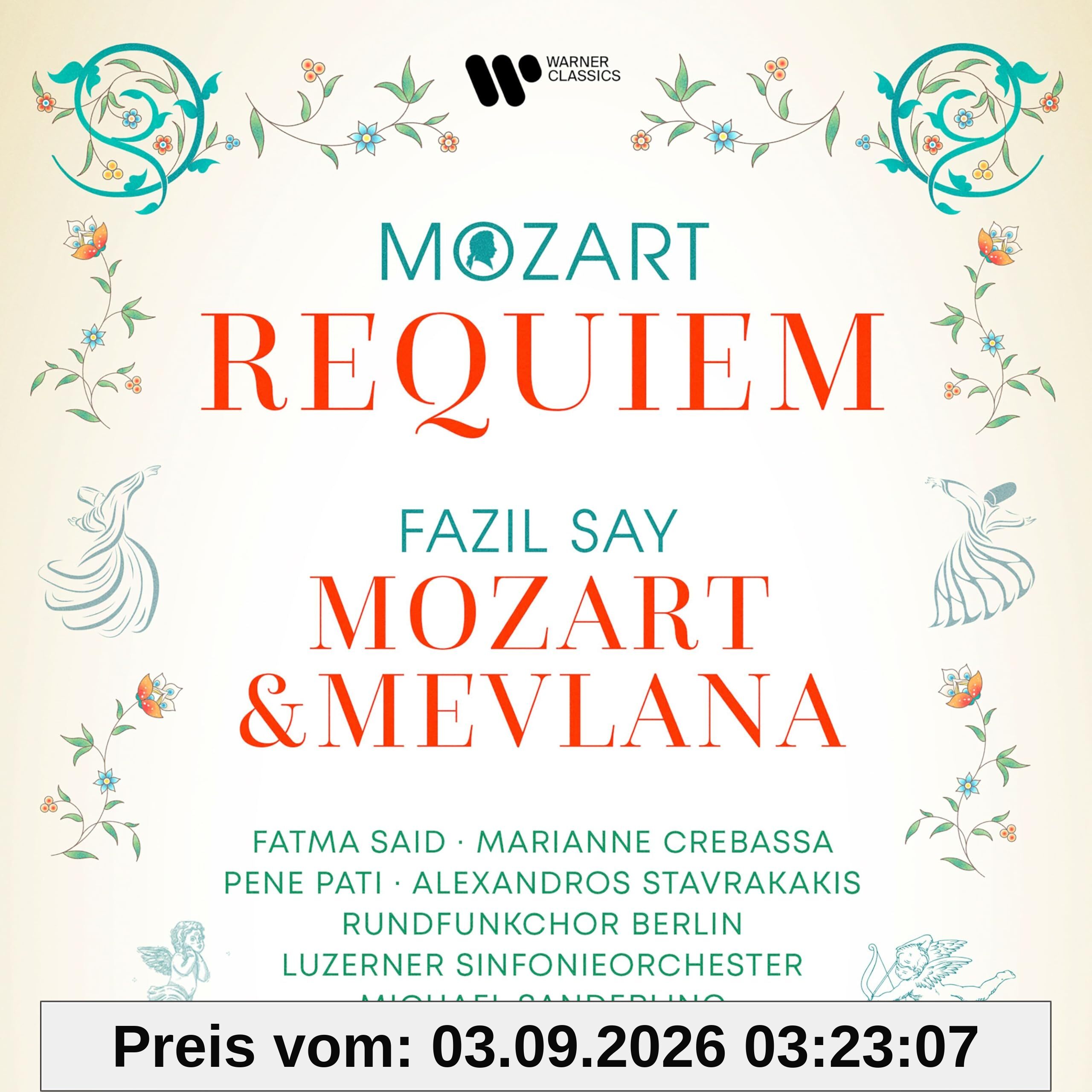 Mozart: Requiem / Fazıl Say: Mozart & Mevlana