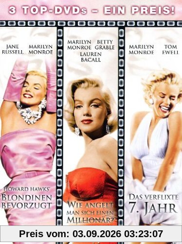 Marilyn Monroe - Box-Set [3 DVDs]