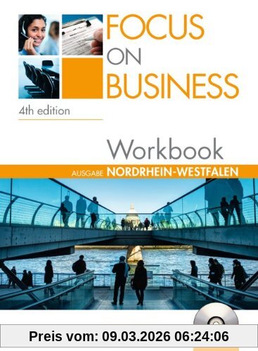 Megan Hadgraft Focus On Business - Nordrhein-Westfalen, B1-B2 - Workbook Mit Lösungsschlüssel