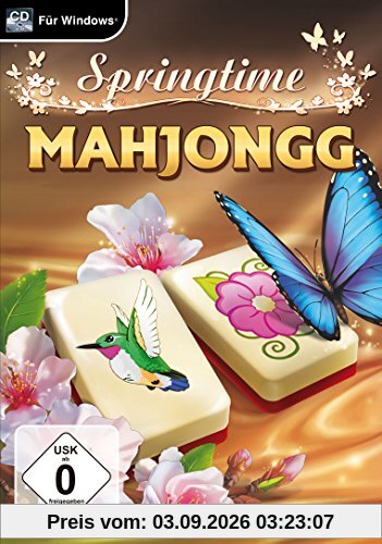 Springtime Mahjongg [PC]
