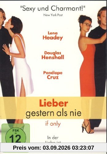 Lieber gestern als nie
