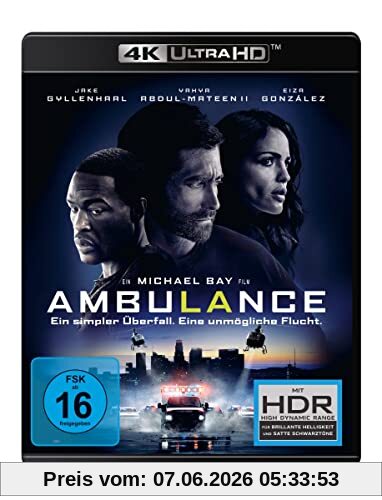 Ambulance (4K Ultra HD)