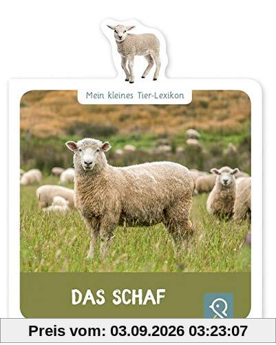 Das Schaf: Mein kleines Tier-Lexikon