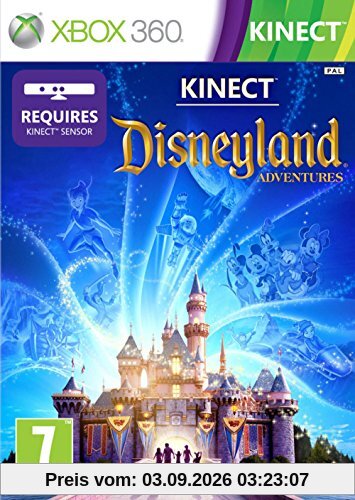 Disneyland Adventures (Spiel Kinect)
