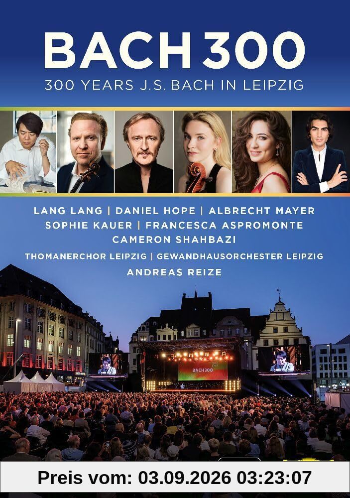 Bach 300 in Leipzig