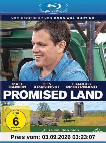 Promised Land [Blu-ray]