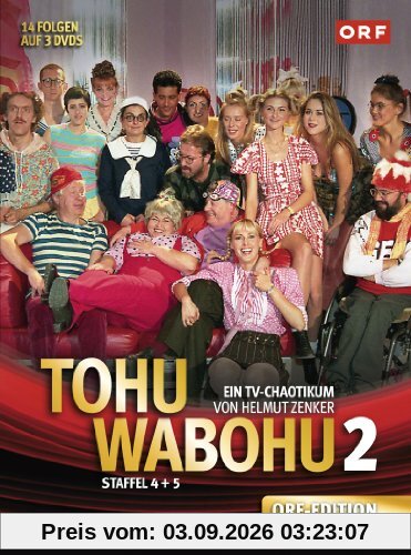 Tohuwabohu: Staffel 4-5 (Folgen 13-26) [3 DVDs]