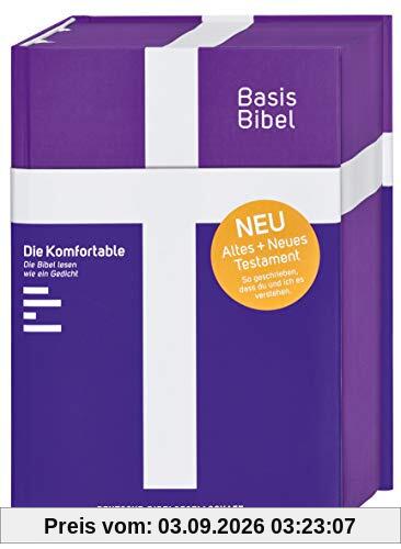BasisBibel. Die Komfortable. Lila