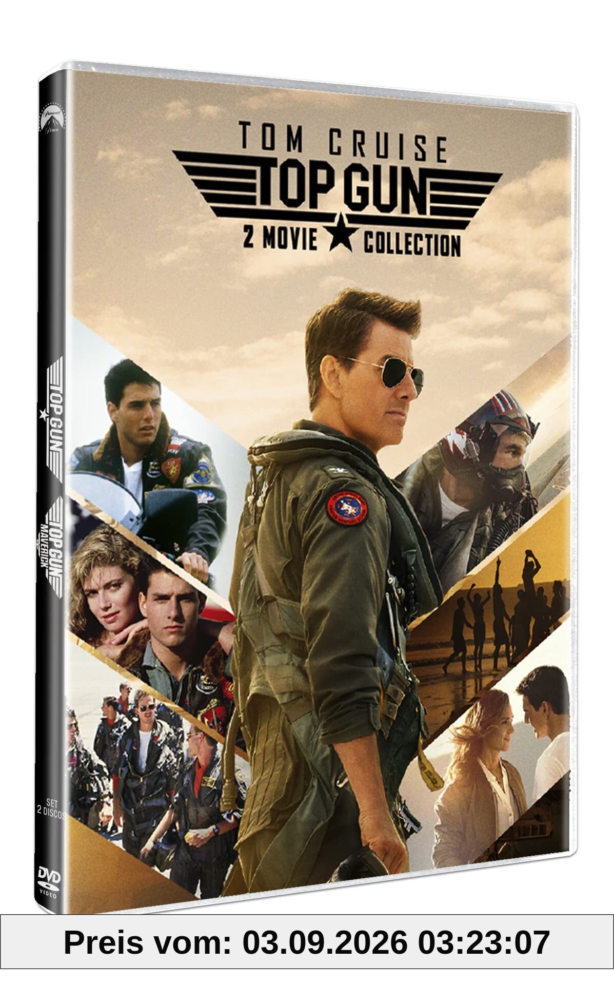 Top Gun + Top Gun Maverick (Pack)