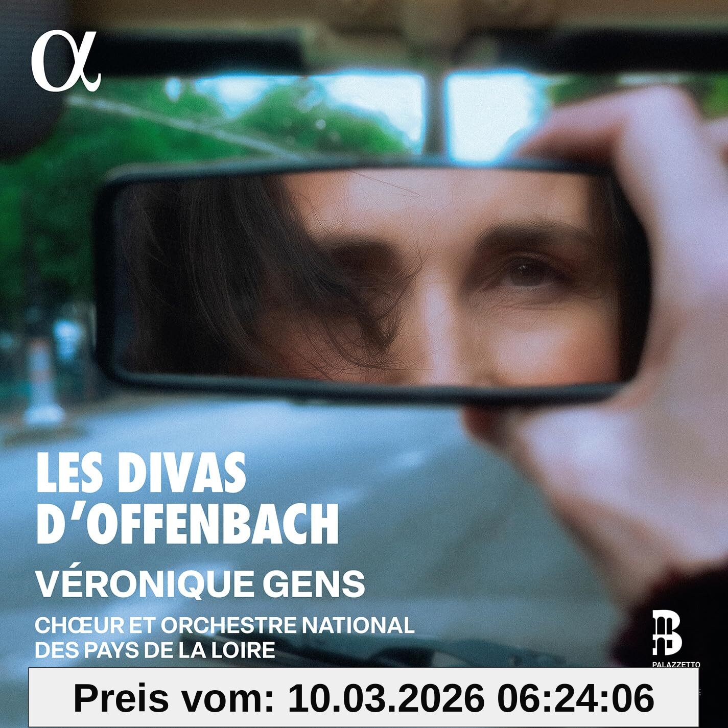 Choeur de l'Orchestre National des Pays de la Loire Offenbachs Divas