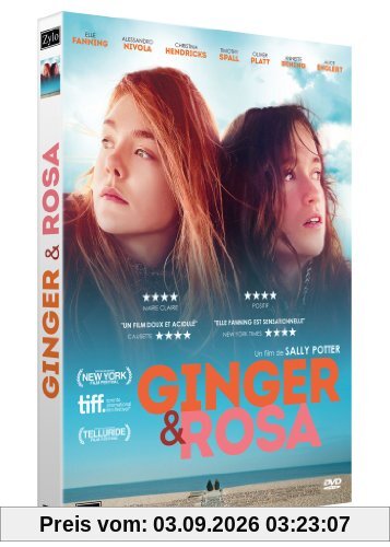 Ginger et rosa [FR Import]