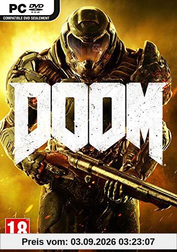 JEU PC BETHESDA Doom - PC