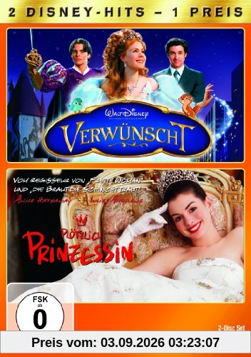 Verwünscht / Plötzlich Prinzessin [2 DVDs]
